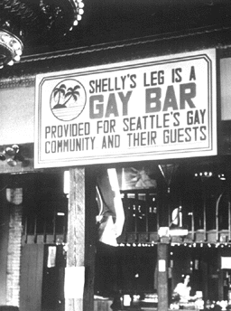 Shelly's Leg sign